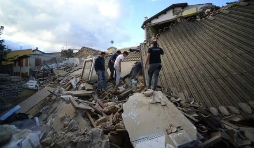 O româncă din Italia povesteşte că au existat SEMNE care au PREVESTIT cutremurul devastator: În case nu se putea respira