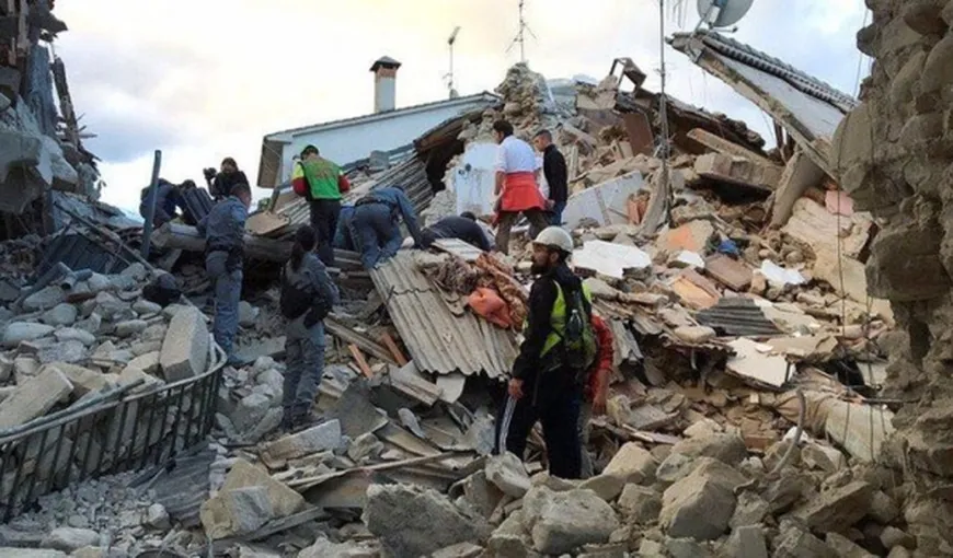 Doliu naţional în Italia după cutremur