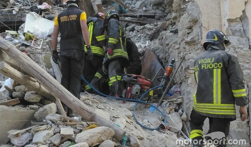 CUTREMUR ITALIA. Un singur român mai este dispărut. Primii 7 morţi în urma seismului vor ajunge în ţară marţi VIDEO