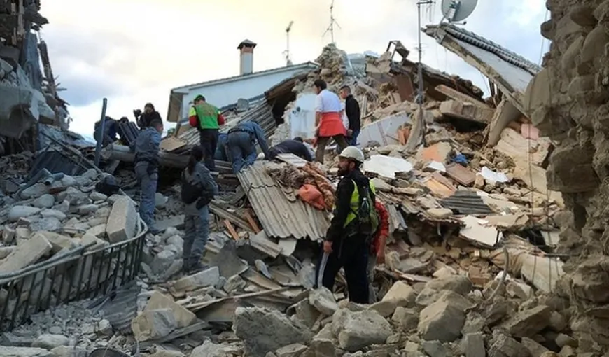 Doi români suspectaţi de furt au fost arestaţi într-o zonă din Italia devastată de cutremure