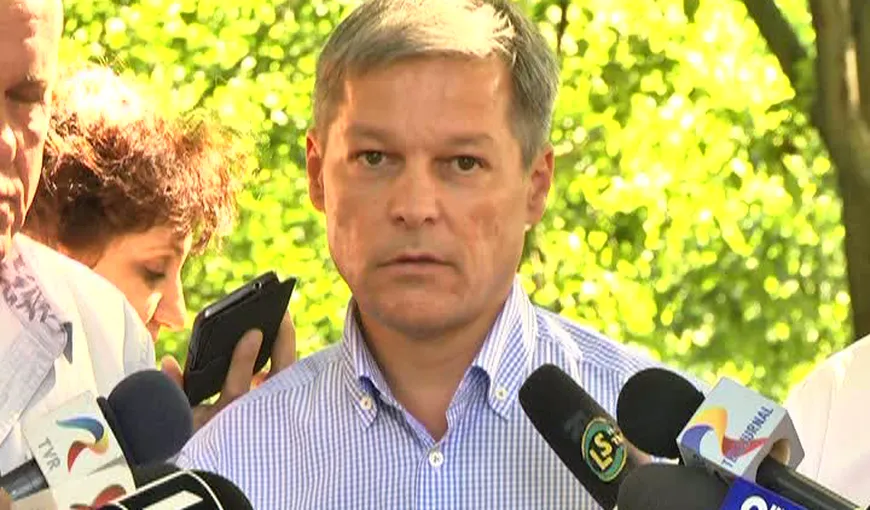 Dacian Cioloş: Guvernul nu a modificat Codul fiscal prin hotărâre de guvern, așa cum a acuzat Dragnea