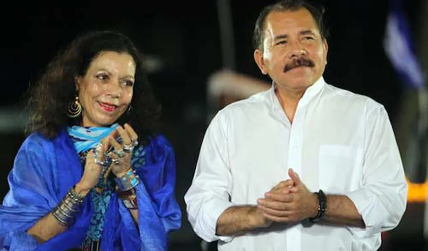 Preşedintele Republicii Nicaragua vrea ca ţara să fie condusă în familie: A propus-o pe soţia sa pentru postul de vicepreşedinte