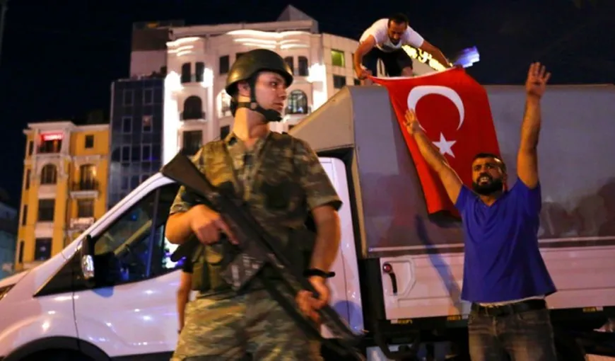 Turcia recunoaşte că a comis ERORI după puciul eşuat din 15 iulie