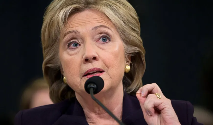 Alegeri SUA: Hillary Clinton anunţă că va participa la toate cele trei dezbateri televizate