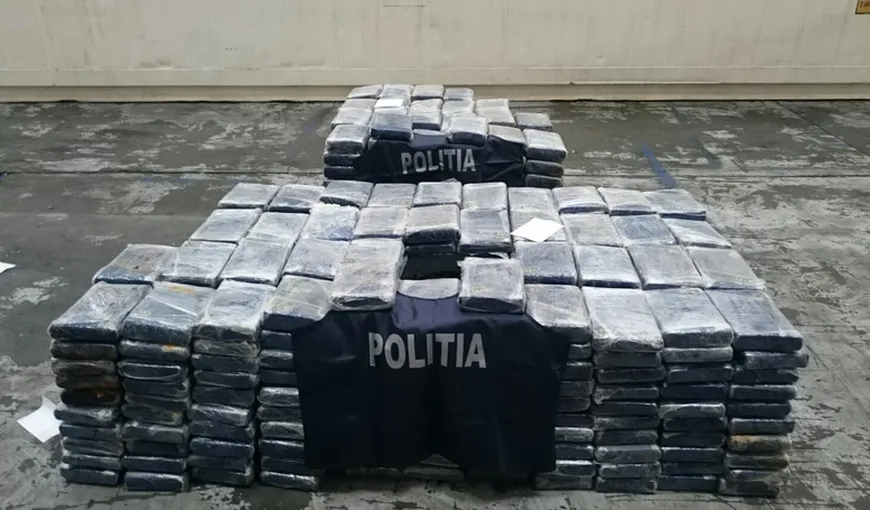 Tone de droguri zac în depozitul Poliţiei Române. Din ce cauză