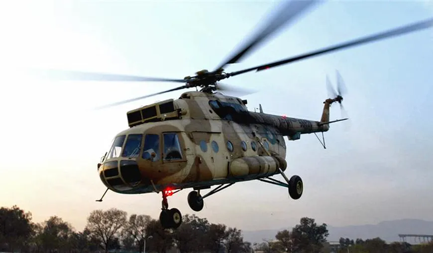 Aterizare de urgenţă în Afganistan a unui elicopter pakistanez