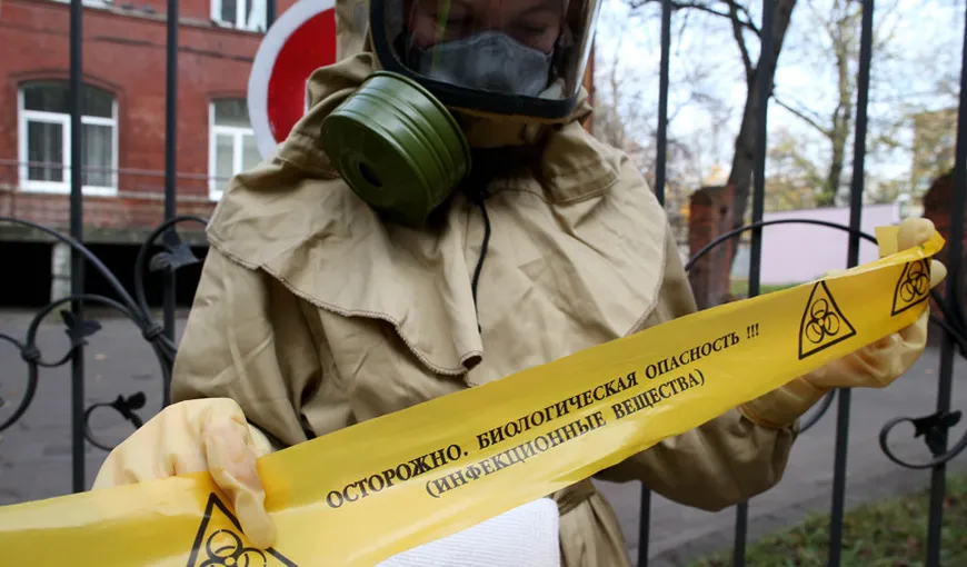 Epidemie de ANTRAX în Rusia: Un mort şi zeci de persoane contaminate, inclusiv copii, internate în spital