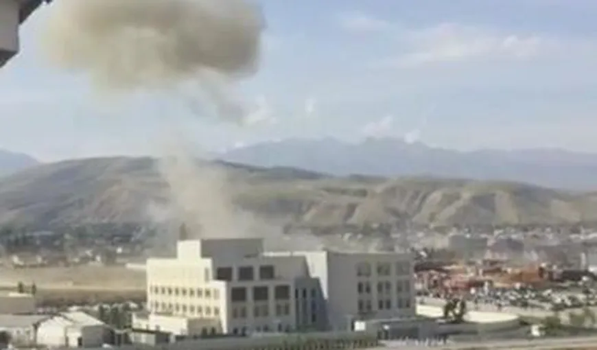 Un kamikaze s-a aruncat în aer la Ambasada Chinei din Kârgâzstan. Mai multe persoane au fost rănite