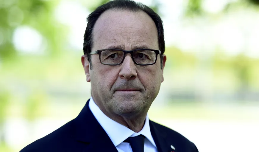 Francois Hollande: Decizia Marii Britanii de a părăsi UE este ireversibilă