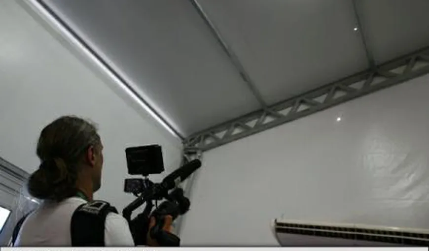 JO: Un glonţ rătăcit agită ziariştii într-un centru de presă la Rio