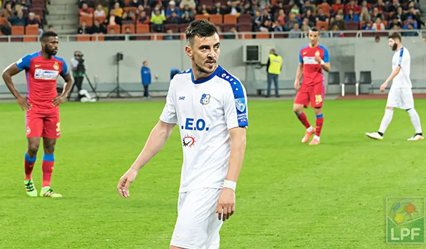 Ultimul golgeter al Ligii 1 pleacă din România. „Îl dăm ieftin!”