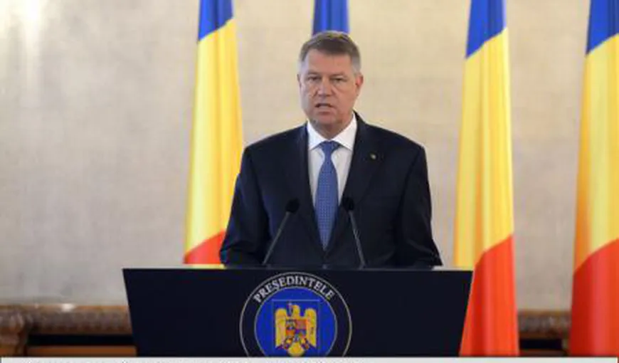 Klaus Iohannis. „România este hotărâtă să sprijine proiectele privind îmbunătăţirea vieţii cetăţenilor R. Moldova”
