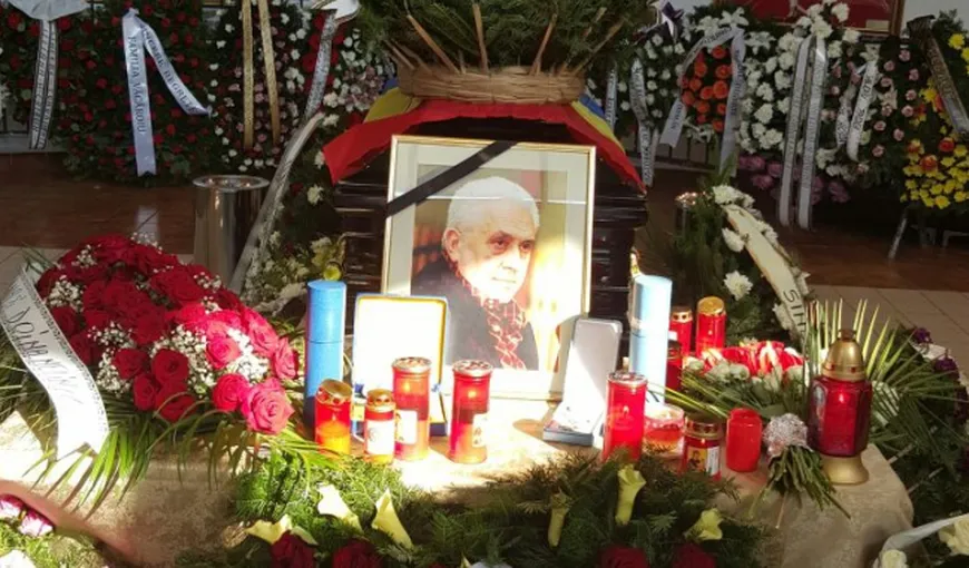 Nicolae Mărăşescu a fost înhumat cu onoruri militare la Cimitirul Bellu