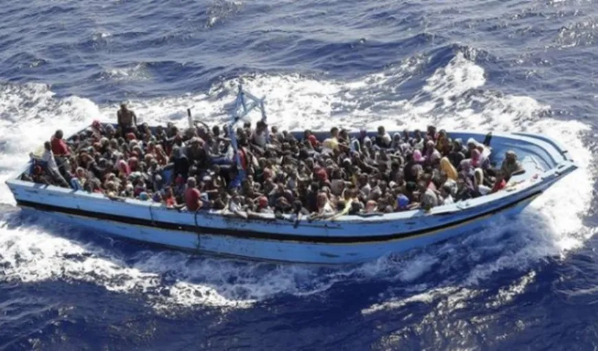 Italia: Aproximativ 3.000 de migranţi salvaţi în Marea Mediterană după o zi record