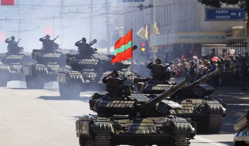 Ca în război: Tancurile din Transnistria au trecut pe sub apă şi au atacat Republica Moldova
