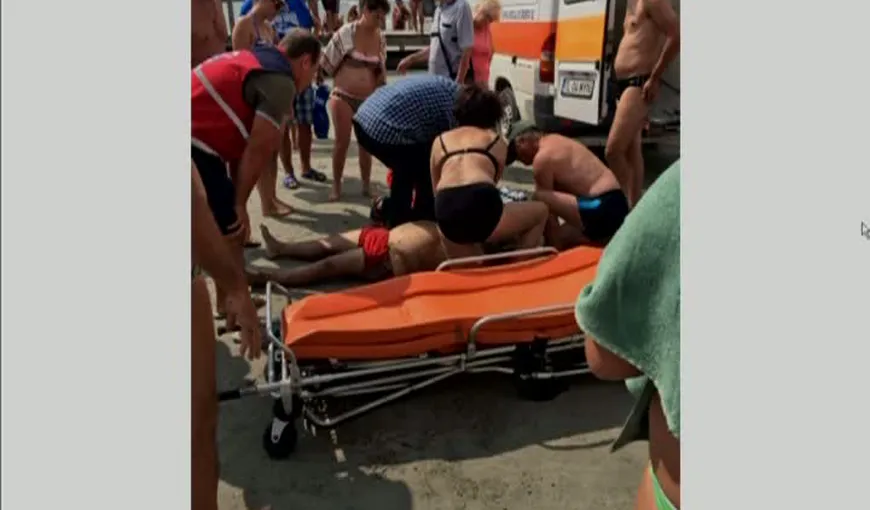 Tragedie urmată de scandal, medici acuzaţi: „Nu au vrut să-l ia în ambulanţa pentru că avea nisip pe el”