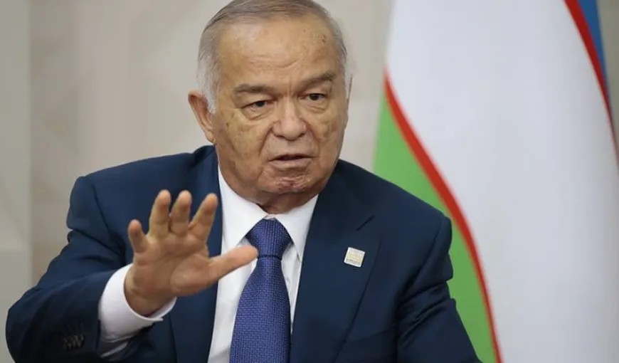 Președintele Republicii Uzbekistan a făcut atac cerebral. Medicii nu l-au mai putut salva