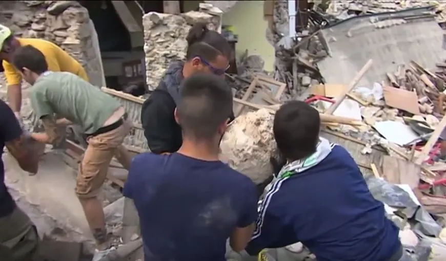 Cutremur Italia: Ministerul de Externe anunţă că încă doi cetăţeni români şi-au pierdut viaţa