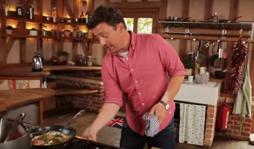 Jamie Oliver, dorinţă INEDITĂ după moarte. Celebrul bucătar vrea să fie incinerat într-un cuptor de pizza