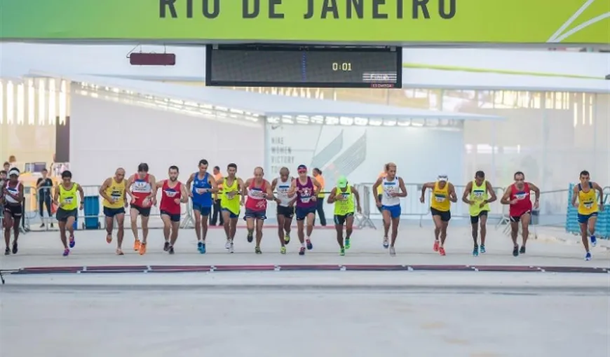 OLIMPIADĂ. Kenyanul Eliud Kipchoge a câştigat maratonul de la Rio. Românul Marius Ionescu, pe locul 37