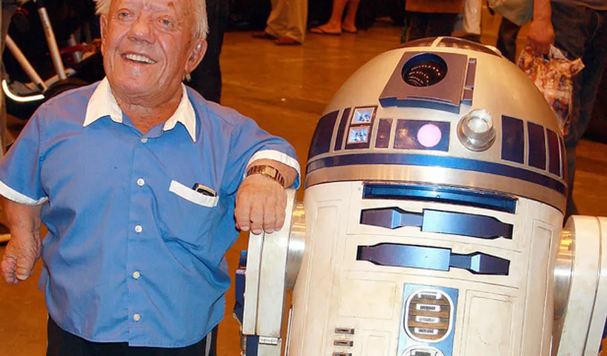 Actorul care l-a interpretat pe robotul R2-D2 în şase filme Star Wars a murit la 81 de ani