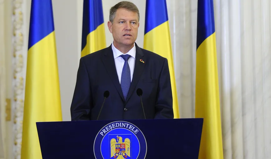 Iohannis către preşedintele Consiliului European: Pentru România consolidarea UE rămâne un obiectiv strategic