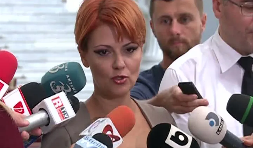 Tribunalul Bucureşti: Afirmaţia că Lia Olguţa Vasilescu i-a incitat pe simpatizanţi împotriva denunţătorului nu este susţinută