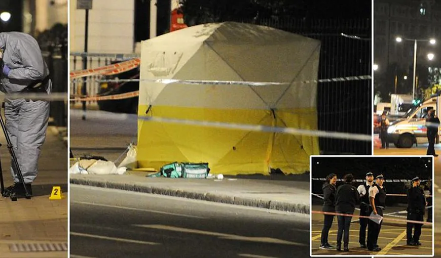 Atac cu cuţitul la Londra: 1 mort, 6 răniţi UPDATE