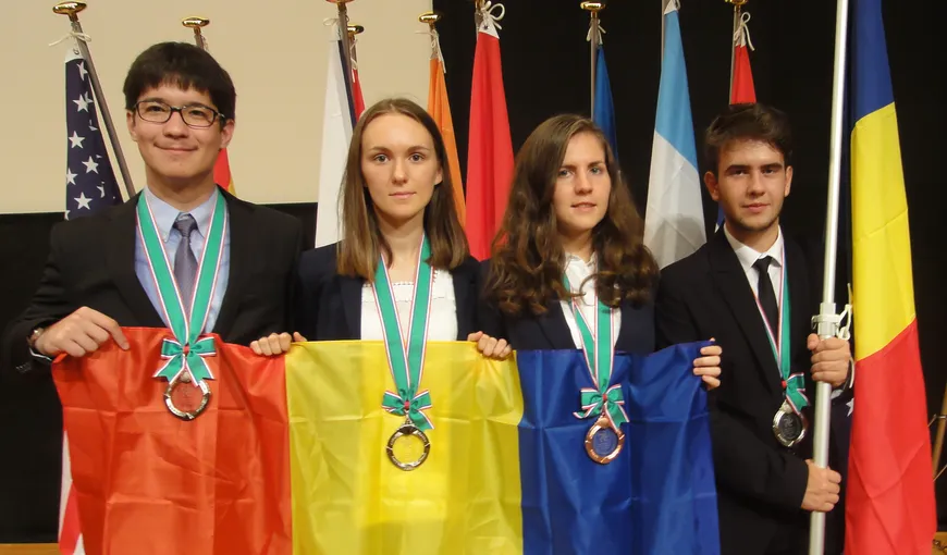 Olimpiada Internaţională de Ştiinţe ale Pământului 2016. Trei medalii de argint şi o medalie de bronz pentru olimpicii români