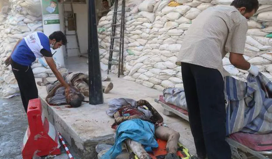 Medicii din Alep către Obama: Nu avem nevoie de lacrimi, nici compasiune, nici de rugăciuni. Dovediţi că sunteţi prietenii sirienilor