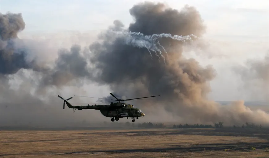 Elicopter militar rusesc, DOBORÂT în Siria. Nu există supravieţuitori