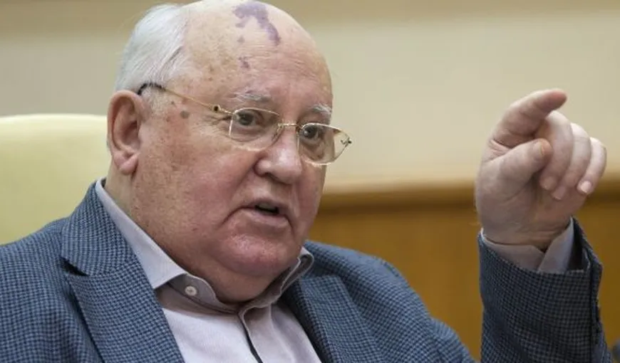 Mihail Gorbaciov: SUA îşi exportă democraţia pe plan mondial ca pe nişte pliculeţe de cafea