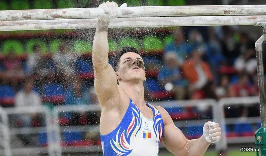 OLIMPIADĂ. Ultima finală cu români, la gimnastică. Andrei Muntean a ocupat locul 6 la paralele