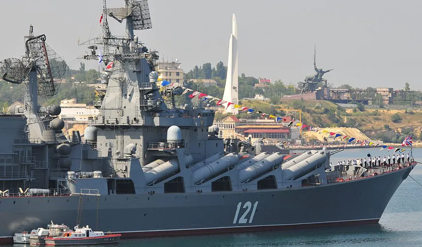 Flota rusă a atacat cu rachete ţinte teroriste din Siria