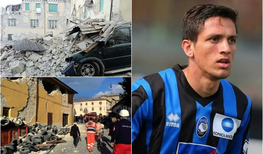Constantin Nica, martor la cutremurul din Italia: „Se auzeau uşile trosnind, se auzea ceva ciudat”