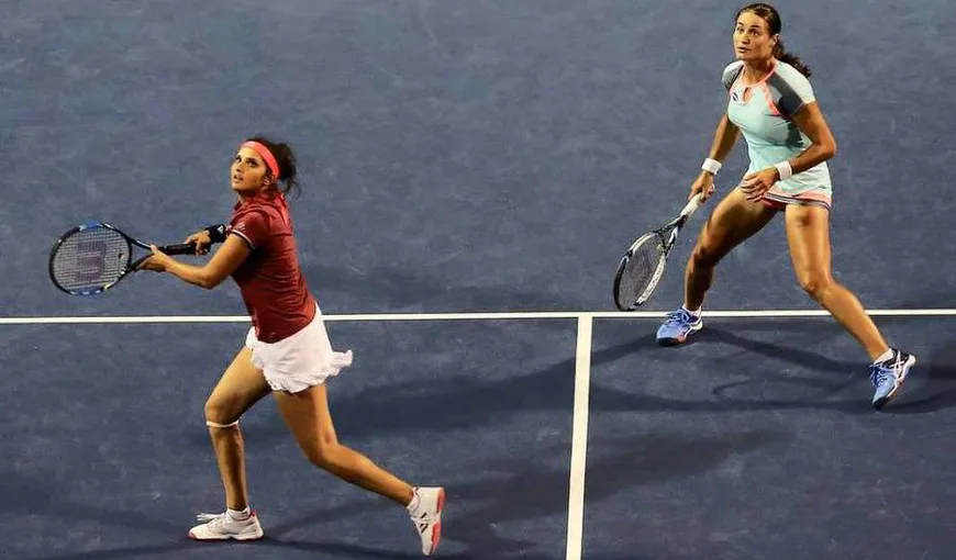 Perechea Monica Niculescu şi Sania Mirza s-a calificat în finala turneului de tenins de la New Heaven