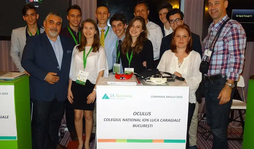 Elevii români au câştigat Premiul pentru Excelenţă în IT