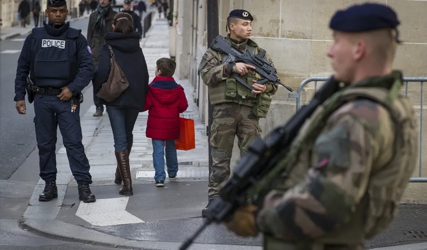 Noua forţă de securitate a Franţei va avea 84.000 de membri