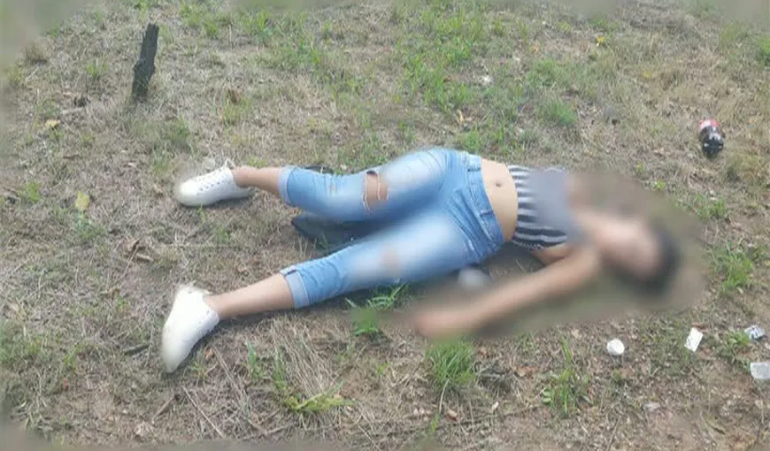 Adolescentă aproape moarte găsită în parc