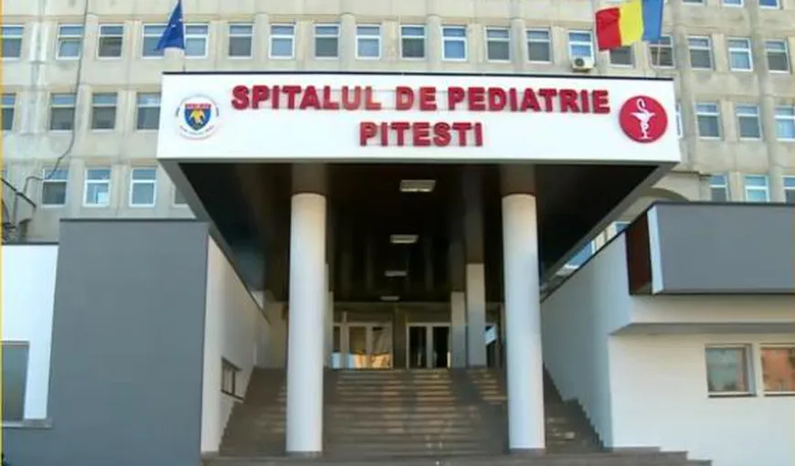 Control la Spitalul de Pediatrie din Piteşti după ce în pătuţul unui copil a fost găsit un gândac