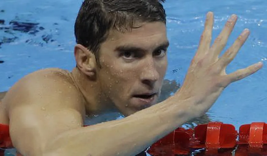 OLIMPIADĂ. Michael Phelps a ajuns la 22 de medalii de aur. E primul înotător cu 4 titluri olimpice în aceeaşi probă