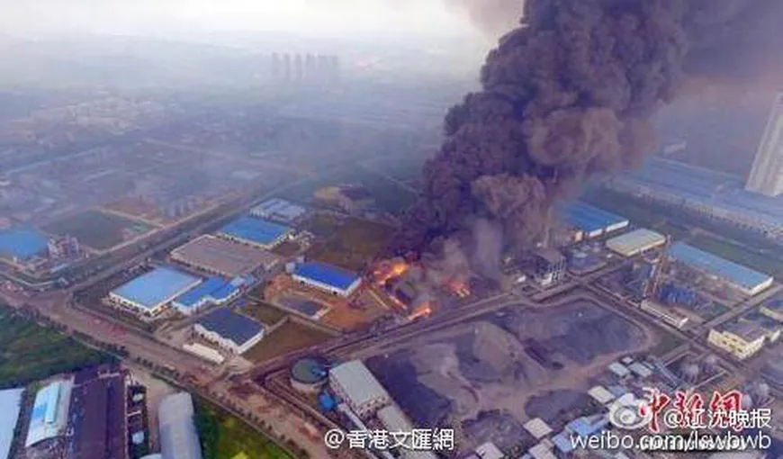 Explozie în China, la o centrală electrică, soldată cu zeci de morţi şi răniţi