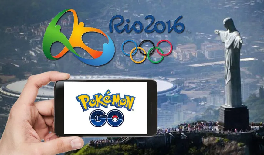 JO 2016: Sportivii, dezamăgiţi că nu pot juca Pokemon Go la Rio de Janeiro