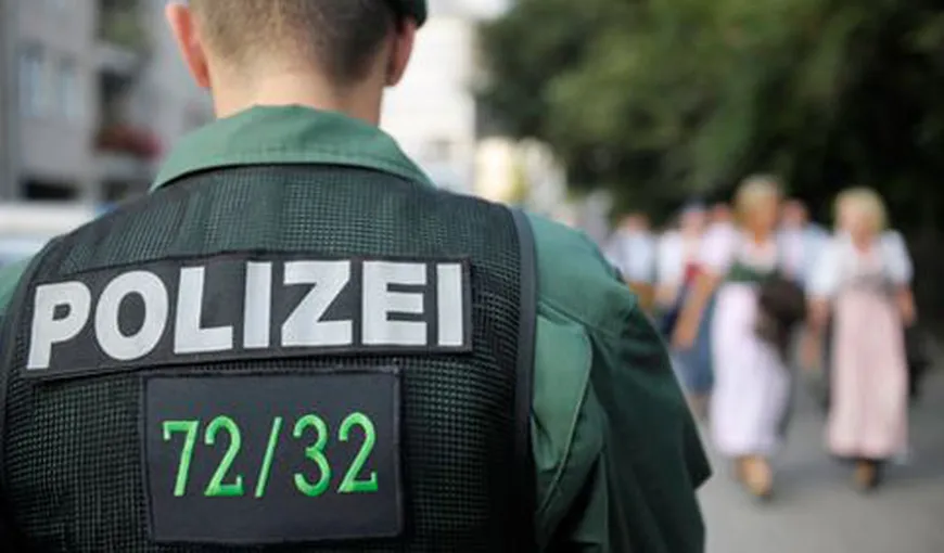 ALERTĂ în Germania: Bărbat înarmat, plin de sânge, baricadat într-un restaurant