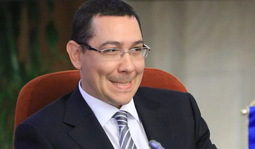 Victor Ponta despre PRU: „Ar fi bine să avem un partid naţional, naţionalist. Cred în această idee”
