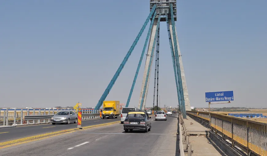 Homor: Circulaţia pe podul de la Agigea se va închide total din 1 septembrie