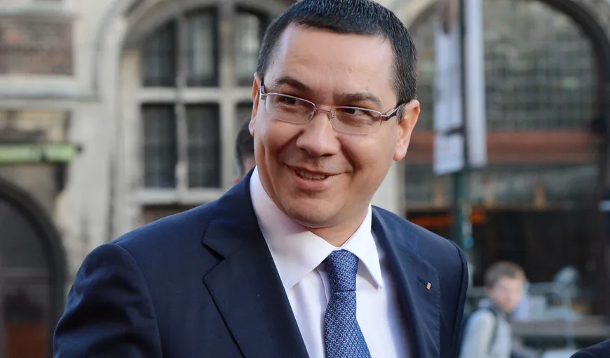 O nouă amânare la Baroul Bucureşti în cazul cererii de excludere a lui Victor Ponta