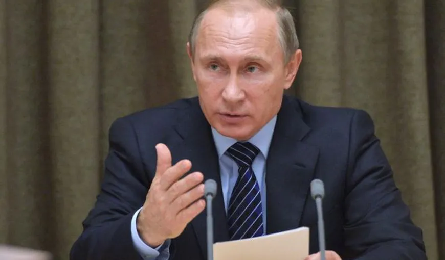 Vladimir Putin, ACUZE DURE la adresa Ucrainei: Au ales calea terorii