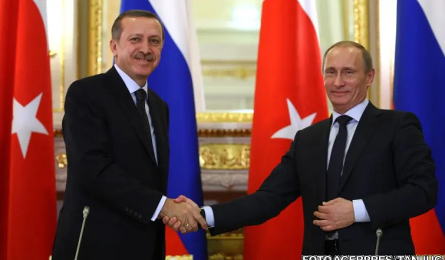 Erdogan îl numeşte pe Putin „dragul meu prieten”. Liderul rus promite că va elimina treptat sancţiunile împotriva Turciei