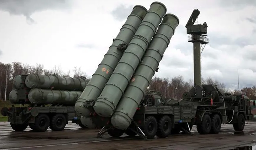 Rusia se pregăteşte de război. Sisteme de apărare antiaeriană şi antirachetă S-400 în Crimeea